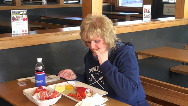 How To Eat A Lobster - from Woodmans.com