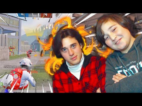 ძმები VS კორკოტა! თამაში 1 000 UC -ზე | PUBG Mobile