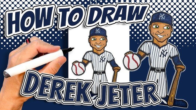 How to Draw Aaron Judge for Kids EASY 