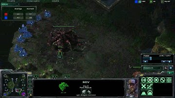 SC2 - 1v1 - ZvT - Game #3 - Part 1