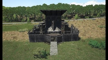 SCUM | Base Tutorial | "The Popcorn 2.0"