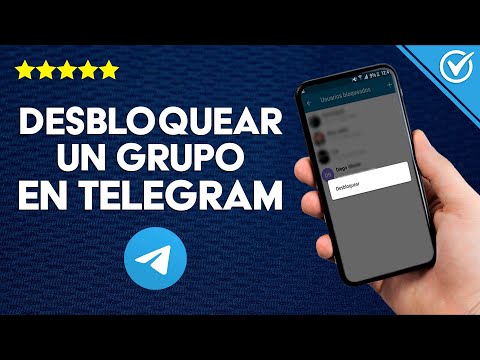 Este grupo &#039;puede ser mostrado&#039; en TELEGRAM - ¿Cómo desbloquear un grupo de Telegram?