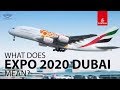 What Is "Expo 2020 Dubai"