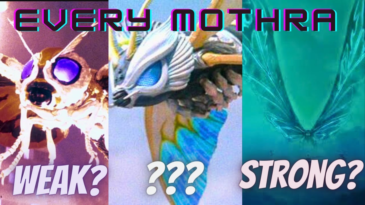 Who's the MOST POWERFUL MOTHRA?