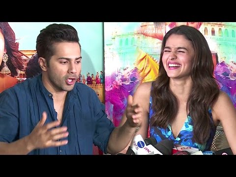 Alia Bhatt & Varun Dhawan's Mind Blowing Interview For Badrinath Ki Dulhaniya Full Video HD