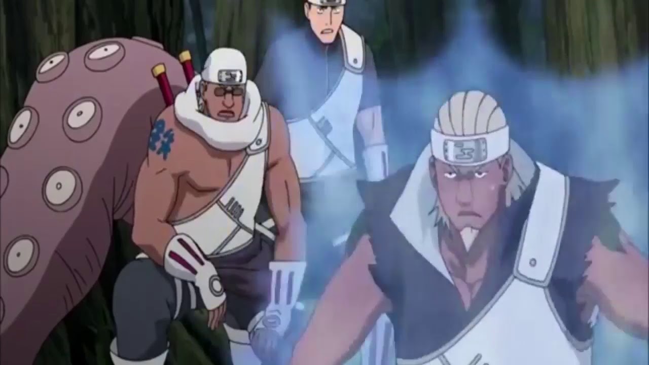 The Yellow Flash Minato Vs Fourth Raikage Naruto Shippuden YouTube