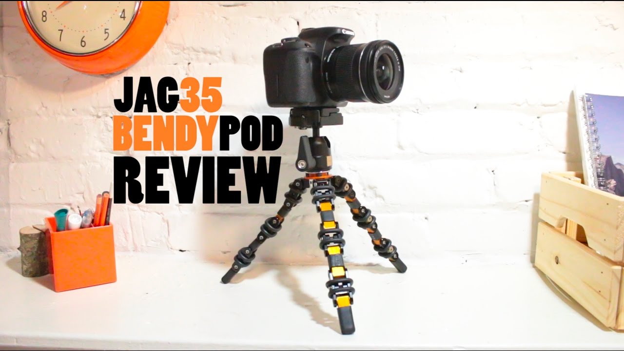 BendyPOD Review | Jag35 Flexible Tripod