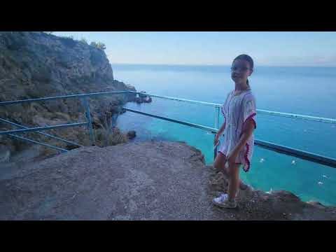 Прогулка к морю 🫠 невероятный пейзаж #анталия #antalya #море #sea #рекомендации