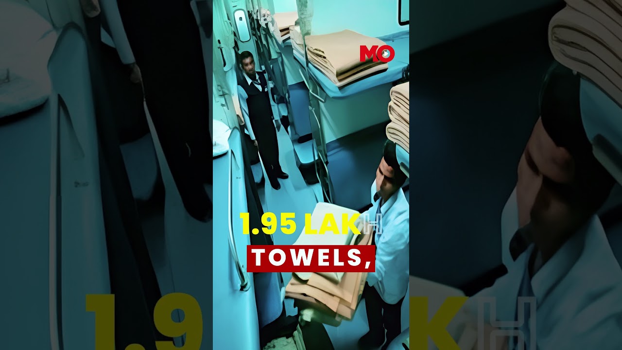 Railway Passengers Try To Steal Bed Sheets—Get Caught Red-Handed