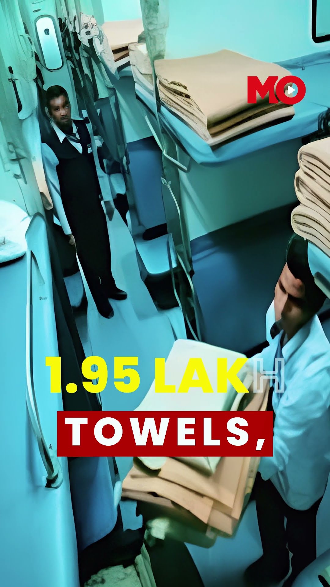 Railway Passengers Try To Steal Bed Sheets—Get Caught Red-Handed