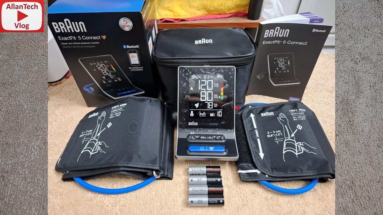 Braun ExactFit 1 E Upper Arm Blood Pressure Monitor - Room Service Q8 - View #9