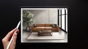 How I Use My iPad for Interior Renders