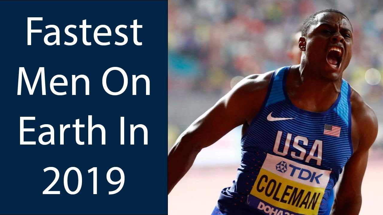 Fastest 100 Meter Dash Races of 2019 | NCAA & World Championships