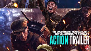 THE VOLUNTEERS: TO THE WAR 3 -  Trailer 3 (2025) 志愿军：浴血和平 [Zifeng Zhang, Yawen Zhu]