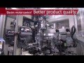 Mitsubishi electric  fabrication robotique