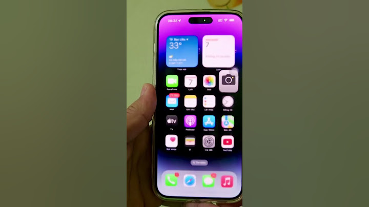 Cam biến chuyển động iphone tiếng anh là gì năm 2024