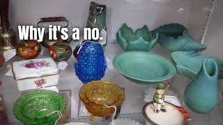 Barb bought a glass... Antique Shopping in Marion Illinois Barb bought a glass... Antique Shopping in Marion Illinois