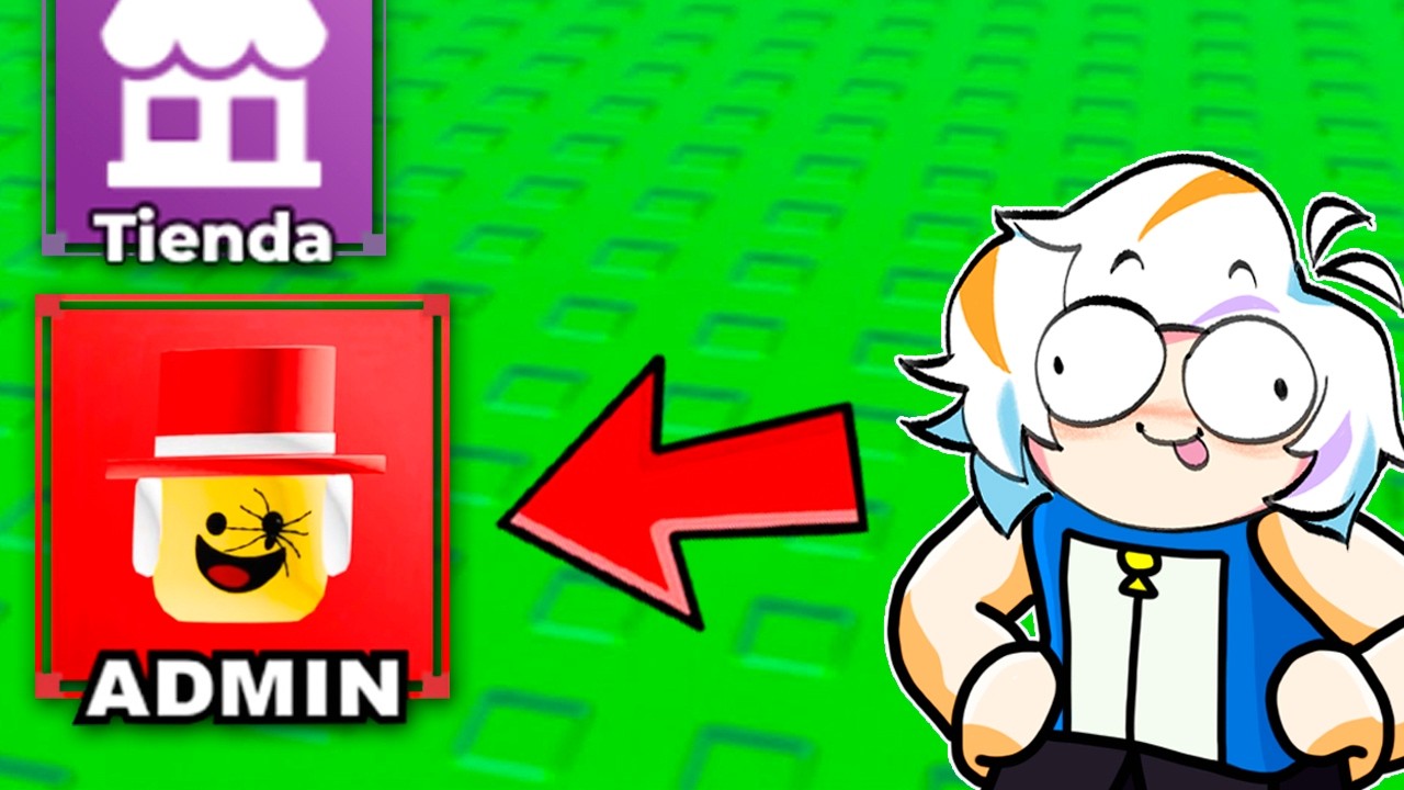 CONSEGUI PODERES DE ADMIN COMPLETO (STEAL A BRAINROT ROBLOX)