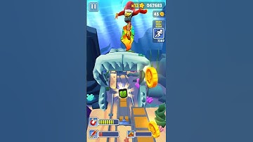 Subway surfers glitch #shorts #shortvideo