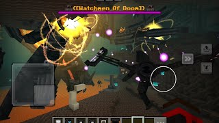 Skibidi Addon V10 - Upgrade Large Tv Man Saves Cameraman, But Watchmen of Doom Finds Them!(Part 3) screenshot 3