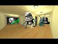 POV CRAZY FROG AND UNLIMITED NEXTBOTS IN LIMINAL HOTEL GMOD #gmodnextgen_#gmod_#nextbot