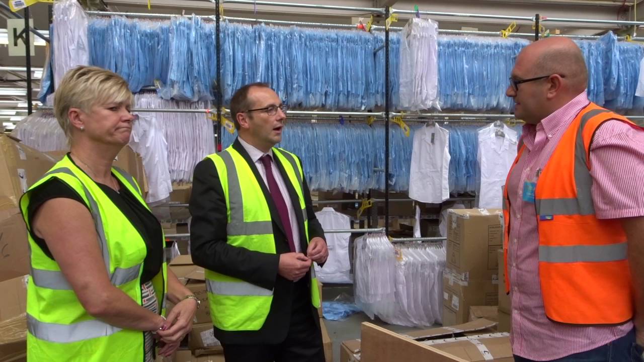 Trutex Warehouse Tour School Uniform Shop YouTube