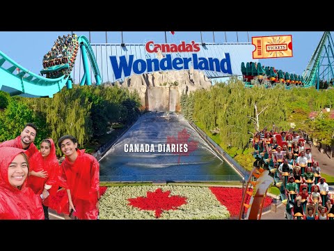 Riding the Fastest, Tallest, and Longest Roller Coasters in Canada's Wonderland