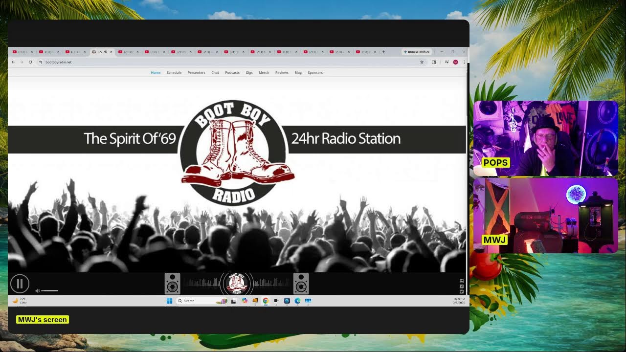 Welcome to our live show!
