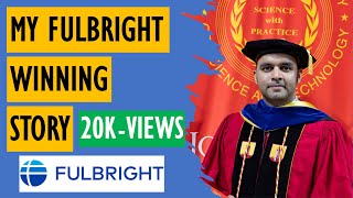 My Fulbright Winning Story from Pakistan