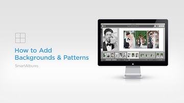 SmartAlbums Tutorial: Backgrounds & Patterns