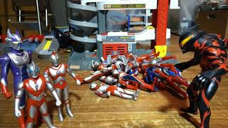 Infinity Ultraman　無限ウルトラマン(stop motion) screenshot 4