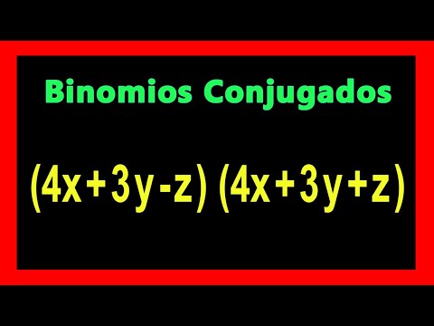 ✅👉 Binomios Conjugado