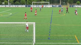 @A.F.Porto U10 (25/26)-Divisão Elite (Verde)-20°Jornada- NDCE 25x1 AD Marco 09. @MartimGavina