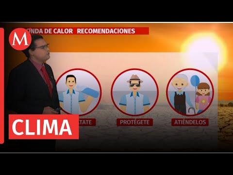 El clima para hoy 7 de mayo de 2024, con Nelson Valdez