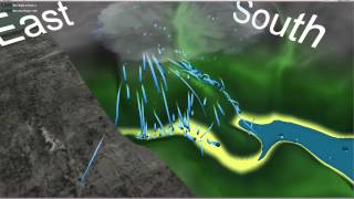 Experiment: Rain flow simulator