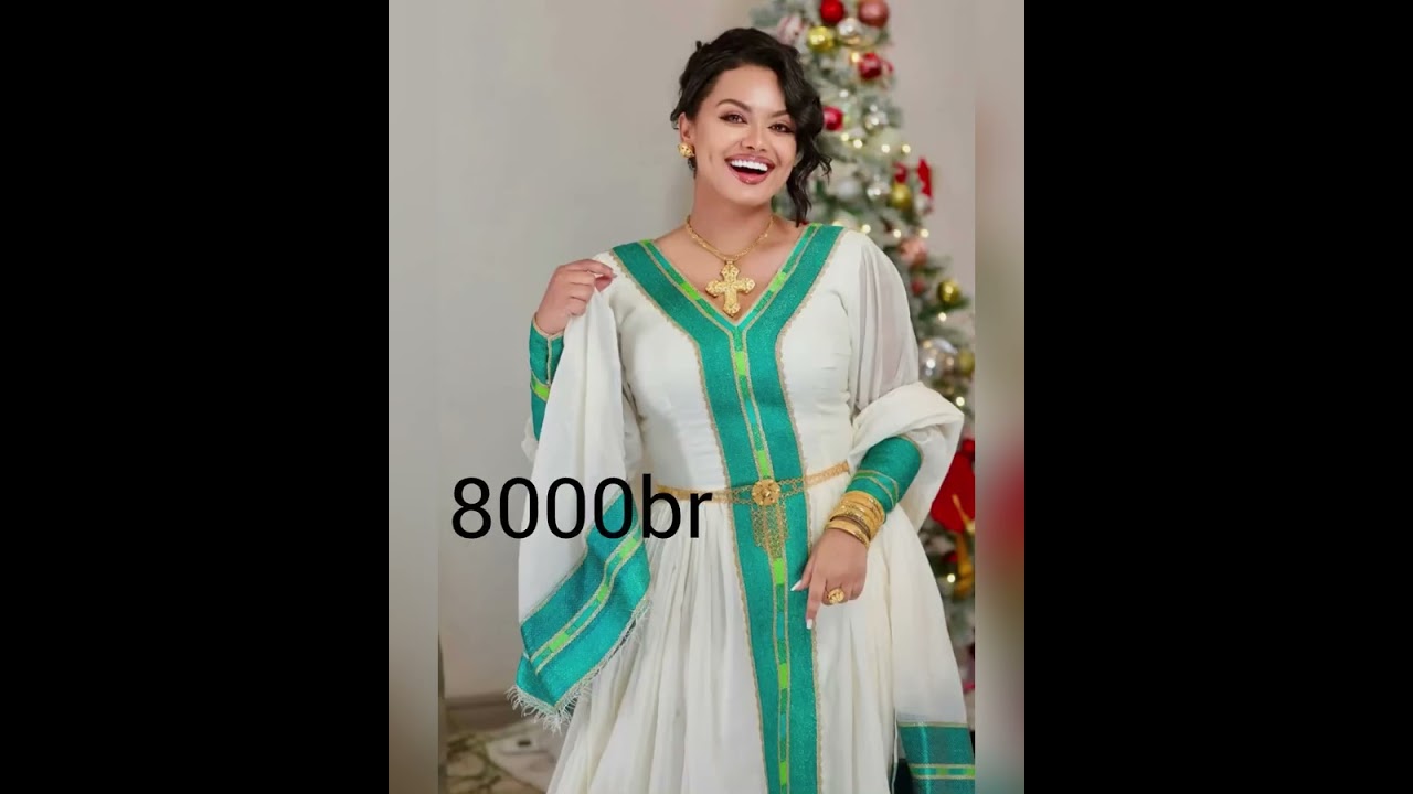 #Ethiopian traditional clothes| New habesha kemis| +251944285302