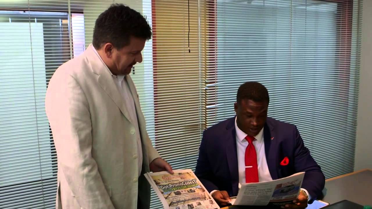 D.J. Humphries' first day on campus