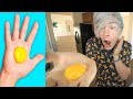 Trying 20 FANTASTIC EGG COOKING TIPS by 5-Minute Crafts