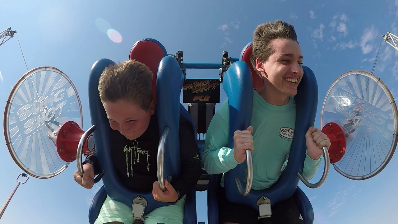 Caleb & Sylas Slingshot Ride PCB YouTube