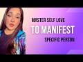 Attract your specific person back with this