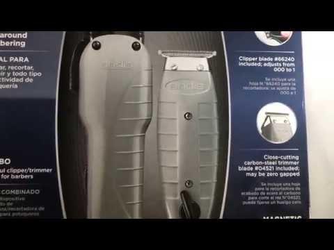 andis cordless clippers combo