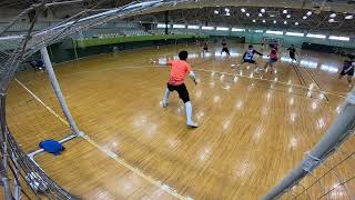 #8 ダイレクトシュートに対応する #Futsal #GK