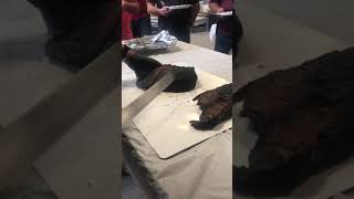 Braking Down A Slice Of Brisket To Understand The Science With Chris Marks