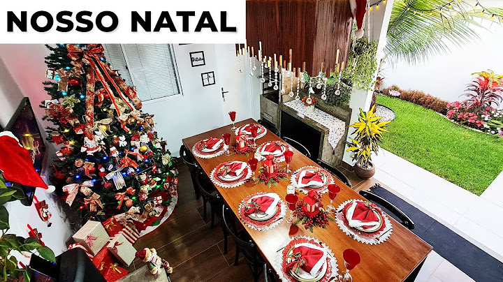 NOSSO PRIMEIRO NATAL NA NOSSA CASA | REALIZAMOS UM GRANDE SONHO 😍🙌