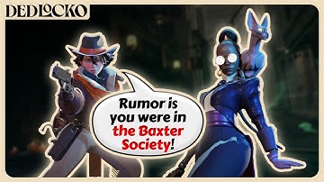 Calico and Holliday- All Conversations  | Valve´s Deadlock Lore