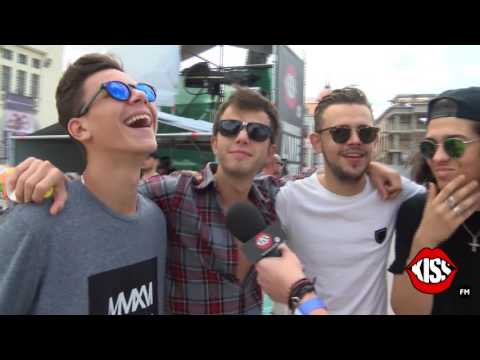 Interviu exclusiv Kiss FM cu trupa Maxim