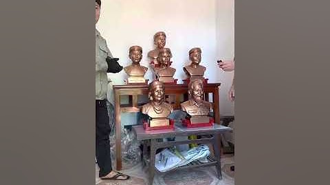 Tượng chân dung bằng đồng 0987168668