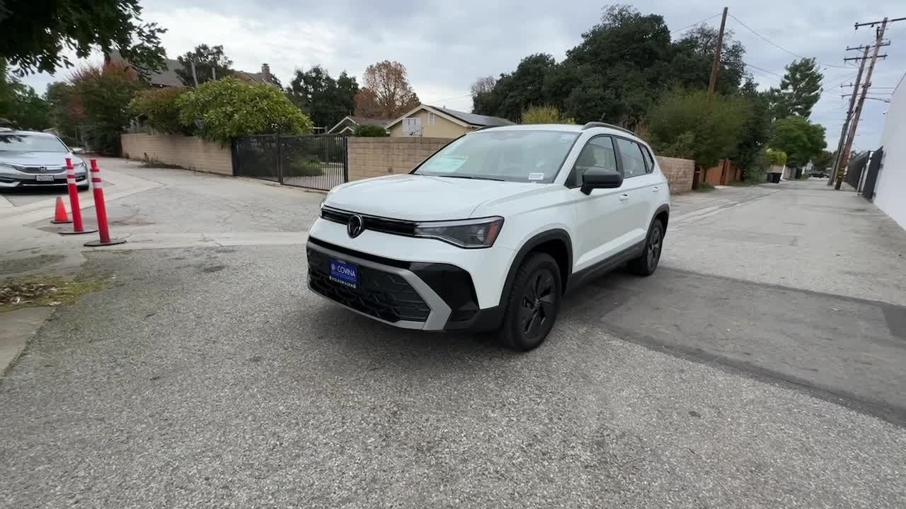 2026 Volkswagen Taos 1.5T S Covina, West Covina, Glendora, Pomona, El Monte CA