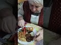 Обед-ужин стейк без мяса #любжамира #вегетарианскаякухня #вегетарианскаяеда