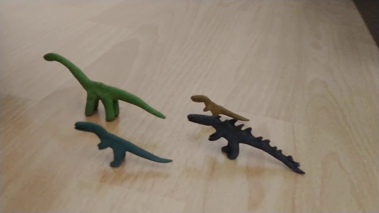 A New Dinosaur Story, part 11/12: the way home.